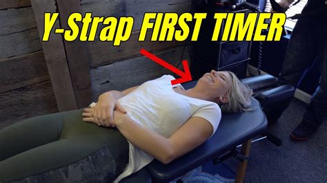 🔴 Cracked🔴 With Y Strap Chiropractic Adjustment Loud Releases Youtube