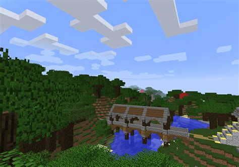 Small Elegant Bridge Screenshots Show Your Creation Minecraft