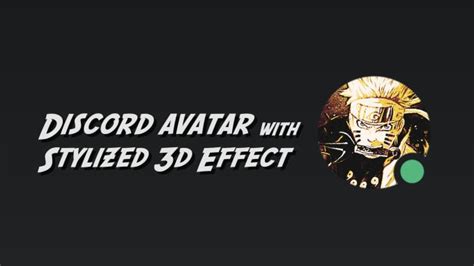 Make Discord Avatar With 3d Stylized Effect By Lofipixel