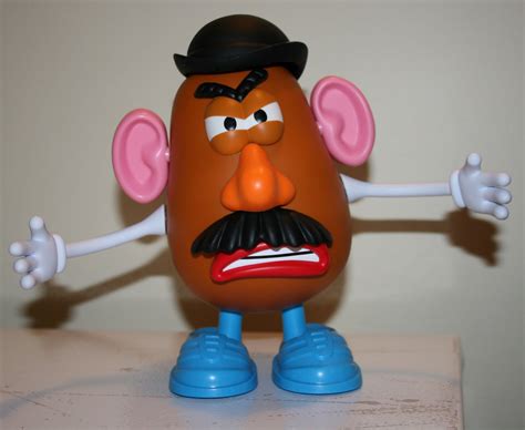 Todays News Mr Potato Head