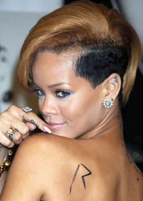 Discover The Secrets Behind 18 Of Rihannas Tattoos Ritely