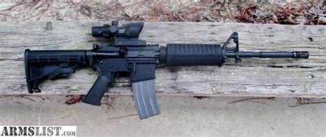 Armslist For Saletrade Psa 16 M4 Ar15 Carbine With Trijicon Clone