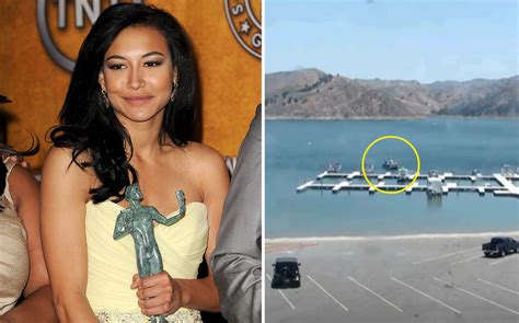 Naya Riveras Last Known Moments On Lake Pira Caught On Cctv