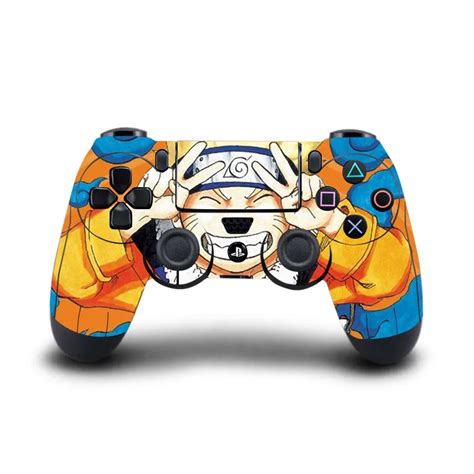Anime Naruto Ps4 Controller Skin Sticker Vinyl Decal For Sony
