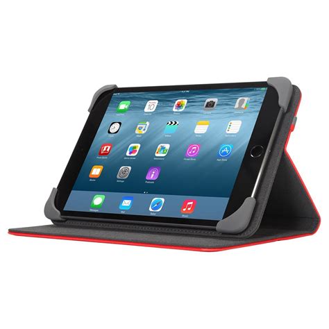 Safe Fit Protective Case For Ipad Mini 4 3 2 And Ipad Mini Red