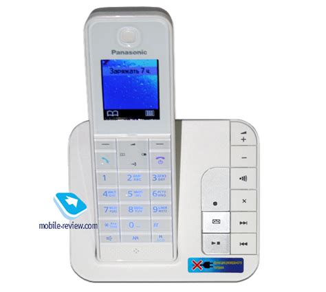 Mobile Обзор Dect телефона Panasonic Kx Tgh220