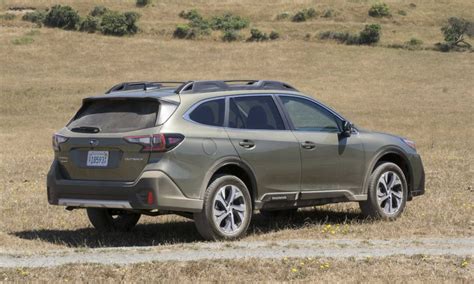 2020 Subaru Outback First Drive Review