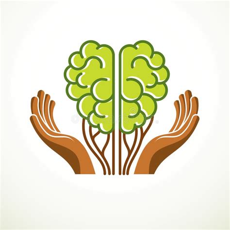 Tree Brain Concept The Wisdom Of Nature Intelligent Evolution Human