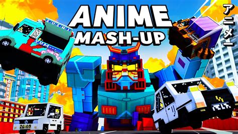Anime Mash Up Minecraft Marketplace Mash Up Trailer Youtube