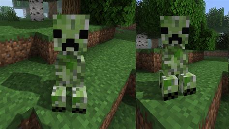 Rogues Cuter Creepers Pack Screenshots Resource Packs Minecraft