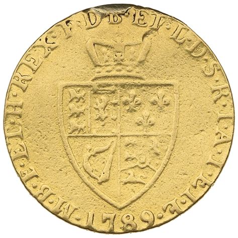 Buy A 1789 George Iii Gold Half Guinea From Bullionbypost From £30990