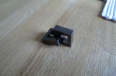 Hanayama cast quartet solution puzzle. The Waddler's Puzzling Blog: Hanayama Cast Quartet