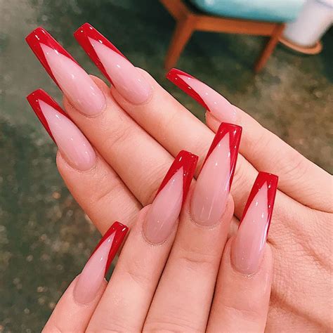 adore dolls parlour ™ on instagram “when you want to sass up the french tip why not turn it