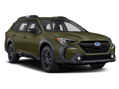 New 2023 Subaru Outback Onyx Edition Awd Onyx Edition 4dr Crossover In
