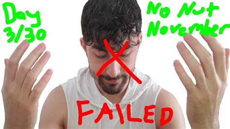 No Nut November Day 330 Failed One News Page Video