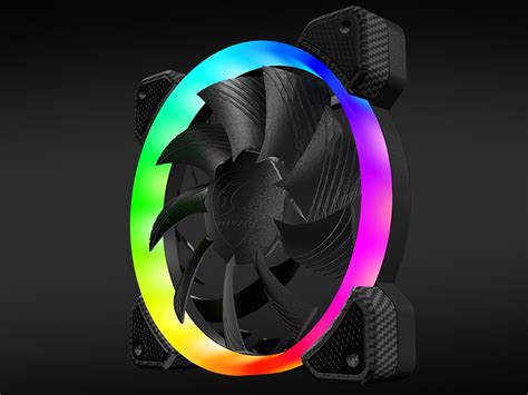 Maybe you would like to learn more about one of these? COUGAR VORTEX RGB FCB 120 SINGLE FAN | TRI-DIRECTIONAL ARGB LIGHTING | HYDRAULIC BEARING - DFE Store