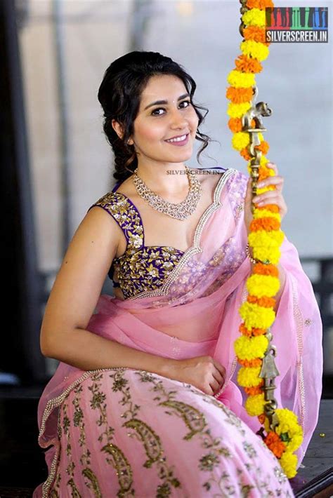 Raashi Khanna Photoshoot Stills Indian Bridal