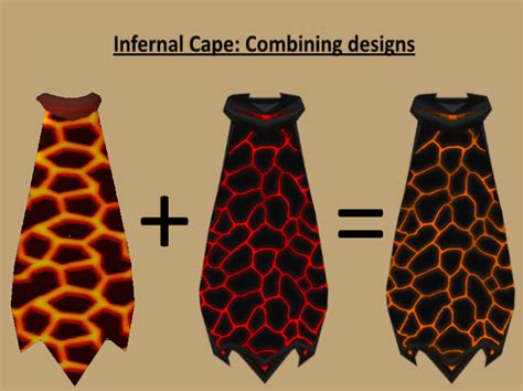 New Obsidian Armour Infernal Cape And Infernal Max Cape Thoughts