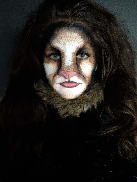 Theatrical Makeup Sfx Makeup Prosthetic Cat Nose Application Mua