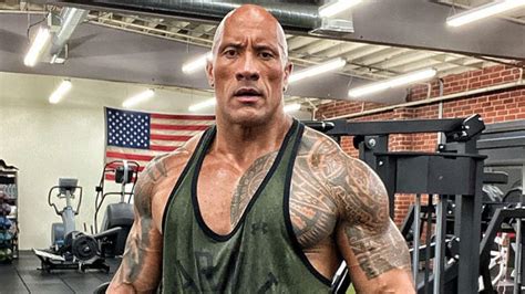 Dwayne The Rock Johnson Plant Sensations Comeback