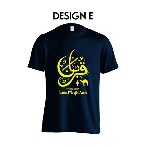 Custom Design Tshirt Ibadah Qurban Tshirt Qurban 2022 Qurban Korban