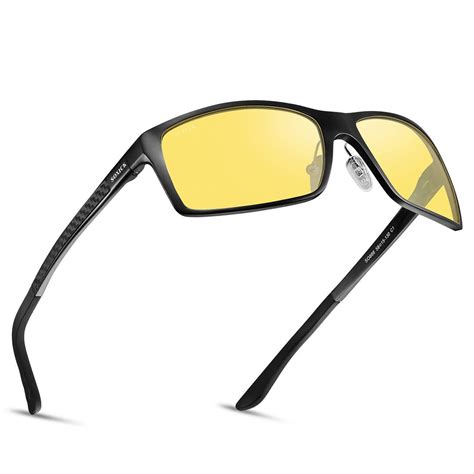 soxick night time driving glasses polarized anti glare night vision hd sunglass women s