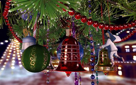 Christmas Bell Wallpapers Wallpaper Cave