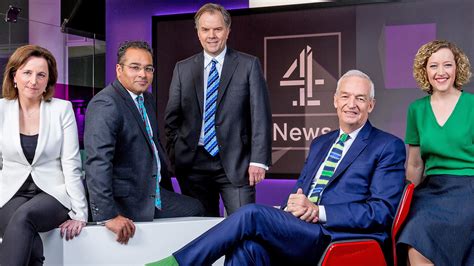 Channel 4 News Cast Angel Niallhoranff