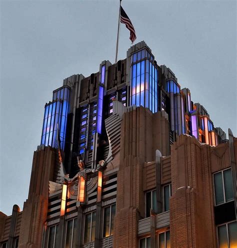 Art Deco Masterpiece The Niagara Mohawk Building In Syracuse Ny
