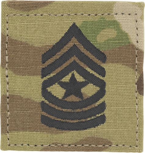 Army Rotc Scorpion Rank Cadet Sergeant Major