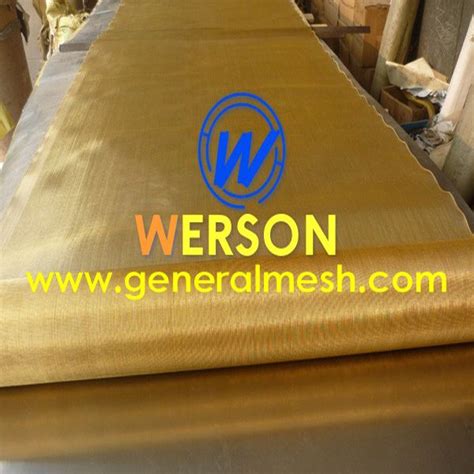 Is a manufacturing & trading combo of wire mesh and wire cloth in the china. 80mesh Brass Wire Mesh Wire diameter: 0.12mm Roll width ...