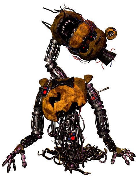 Reactivated Golden Freddy By Hectorplay81 On Deviantart