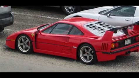 It was built from 1987 to 1992, with the lm and gte race car versions continuing production until 1994 and 1996 respectively. Ferrari F40, Ferrari F40 Price - YouTube