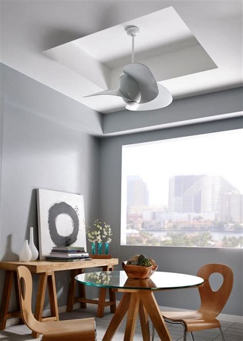 Ceiling fans are a great way to keep the room temperature low during the summer and the electric so if you're looking for something to keep you cool but don't want to use a ceiling fan, we've got you. Cool Ceiling Fans! - Contemporary - Dining Room - phoenix ...