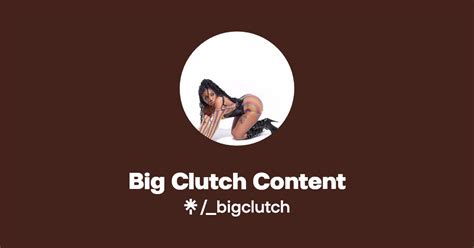 Big Clutch Content Instagram Twitch Linktree