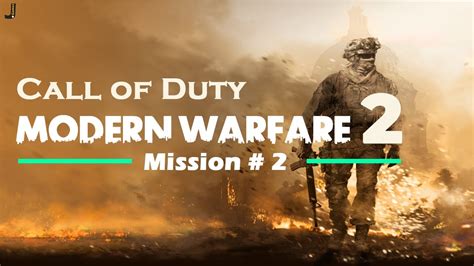 Call Of Duty Modern Warfare 2 Cliffhanger Mission 2 Youtube