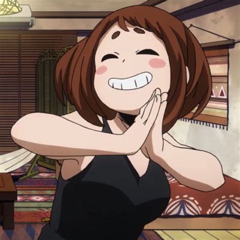 Pin De Simi En Uraraka Personajes De Anime Dibujos Dibujos De Anime