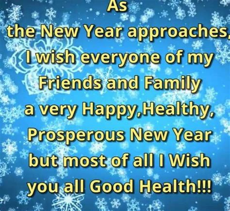 As The New Year Approaches I Wish Every One Of My Friends A Happy New