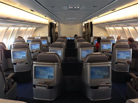 Lufthansa A330 300 Business Class Seats Review Elcho Table