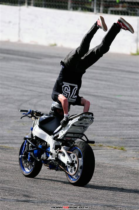 Even some of the best stunt riders in the world are utterly serene while performing. motorcycle-stunt-riding—born-to-ride-(63) | Born To Ride ...