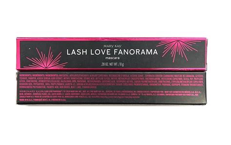 Mary Kay Lash Love Fanorama Black Limited Edition For Sale