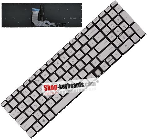 Replacement HP Envy X360 15M EE0023DX Laptop Keyboards With High
