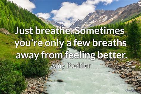 28 Just Breathe Quotes