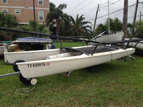 Also thousands of other hobie cat boats and yachts to peruse! Hobie Cat 17, 1996, Houston, Texas, sailboat for sale from ...