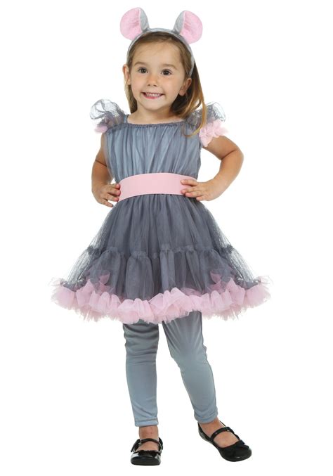 Toddler Girls Mouse Costume