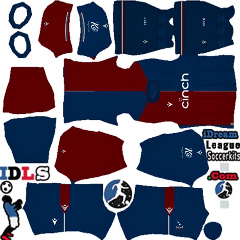 Crystal Palace Dls Kits Dream League Soccer Kits