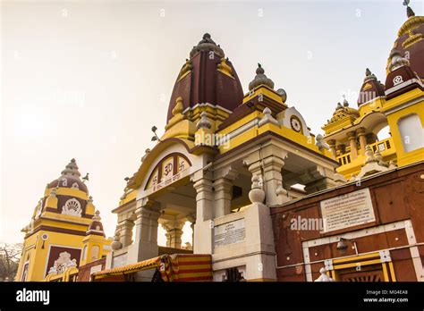 The Laxminarayan Temple Birla Mandir A Hindu Temple Dedicated To