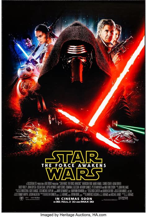 Star Wars Episode Vii The Force Awakens 2015 Force Awakens Star