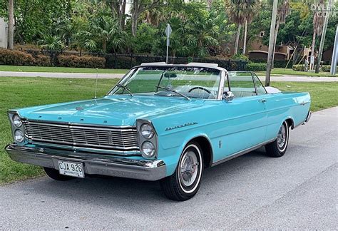 Classic 1965 Ford Galaxie 500 Xl Convertible For Sale Price 25 000 Usd