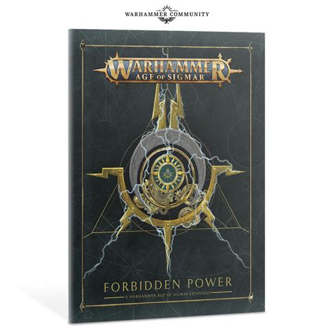 Pre Order Preview Forbidden Power Warhammer Community